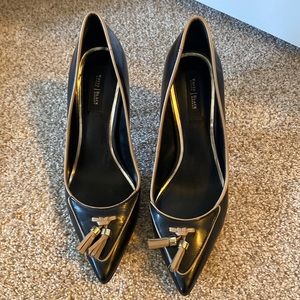 White House Black Market heels 8.5